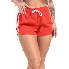 Short Feminino Academia Moda Tactel Praia