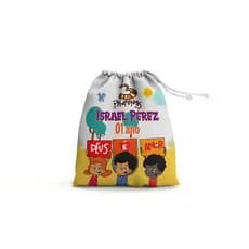 Saquinho de doces Personalizado 3 palavrinhas/sacolinha Personalizada 3 Palavrinhas
