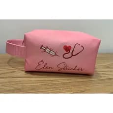 Necessaire Box Enfermagem Personalizado com Nome