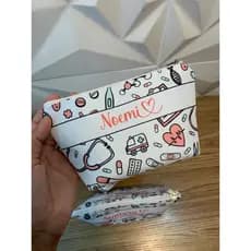 kit 31 Necessaire Engermagem Personalizada com Nomes
