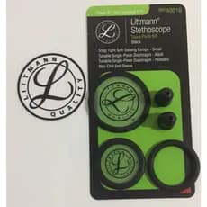 Kit Reparo Classic III E Cardiology IV Preto Littmann  - 40016