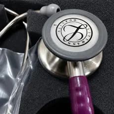 Estetoscópio 3M Littmann Classic III 5831 Roxo