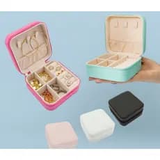 Minin Porta Joias Necessaire Portatil Multifuncional