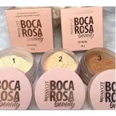Boca Rosa Pó Facial