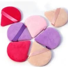 Kit de 7 esponjas de maquiagem para aplicação de produtos de cuidados