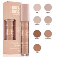Boca Rosa Corretivo Líquido Máxima Cobertura
