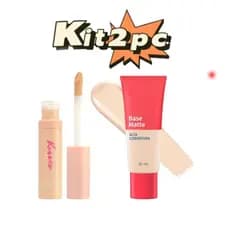 Corretivo para a Area dos Olhos Ruby Kisses Under Eye  e base liquito
