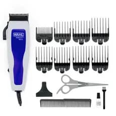 Maquina de cortar cabelo e barbear 14 acessórios 127 VOLTS