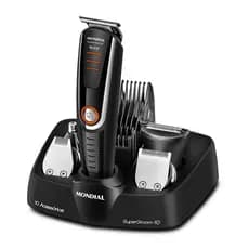 Cortador  Aparador De Barba Cabelos corporal 10 em 1