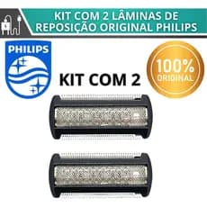 Kit 2 Lâminas Bodygroom Para Aparador Philips Refil De Reposição