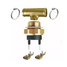 Kit Verão Radiador Cebolão Sensor Temperatura Ventoinha 86 º