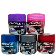 ODORIZANTE GEL MONZA CARRO AUTOMOTIVO CHEIRINHO 60G