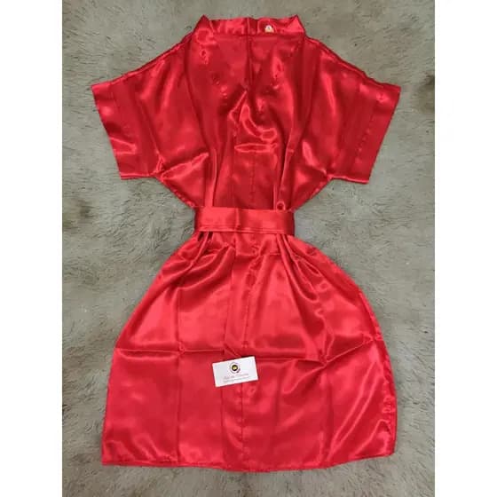 Robe Hobbye Robie Robem Roube Cetim Liso *Leia a descrição antes de efetuar a compra*