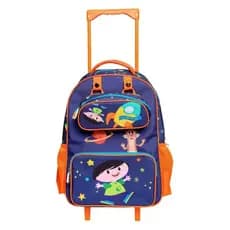 Mochila de Carrinho com Estojo Show da Luna