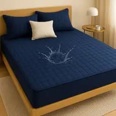 Capa de Colchão com Elástico Protetor Impermeável Matelado Varias Cores Cama Box