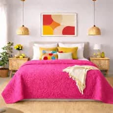 Colcha Cobre Leito Avulso Cama Box Solteiro ' Casal ' Queen ' King Matelado Varias Cores 1 peça Oferta Relampago Atacado