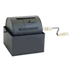 Torrador De Café Manual 6 Litros 12Litros e 20 Litros Preto ou GalvanizadoTop