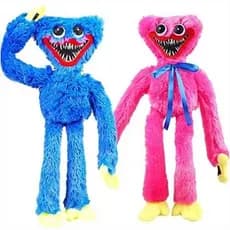 Huggy Wuggy Boneco De Pelúcia Kissy Missy 40cm Antialérgico