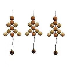 Kit Com 3 Anteninha para Pesca (Manhoso) + Brinde