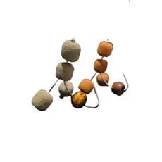 Kit 2 Anteninhas Chifrinho de Pesca Varias Cores