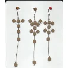 kit 3 Anteninha de Pesca (Manhoso)