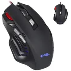 Mouse Gamer Pro Mouse com iluminação em Led