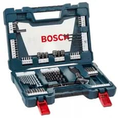 Kit Ferramenta Brocas Bosch 83 Pecas Caixa de Ferramenta