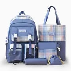 Mochila Bolsa Kit 5 itens