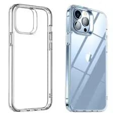 Capinha iPhone 15 Transparente Silicone Antiqueda Ultra Fina