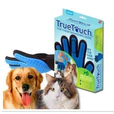 Luva Remove Pelos  Magnética para Câes e Gatos