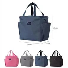 Bolsa Térmica Feminina Grande para Marmita e Passeio JORGE