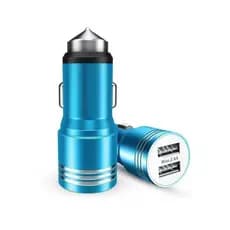 Carregador Veicular Turbo 2 Usb adaptador carro fonte carregador