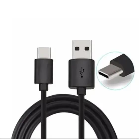 Cabo Usb Tipo C compativel com samsung, Motorola