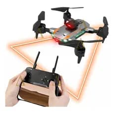 Drone Inova Câmera Dupla 4k Hd Foto Video Com Controle