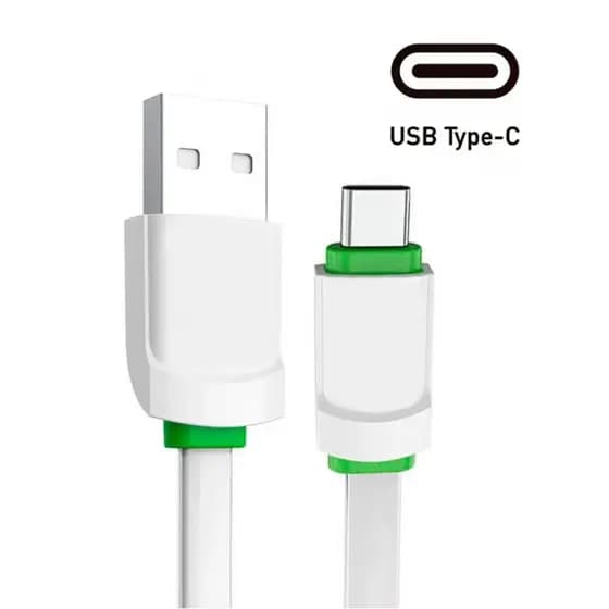 Cabo Carregador Usb Celular Tipo C Android Turbo Reforçado LEHMOX