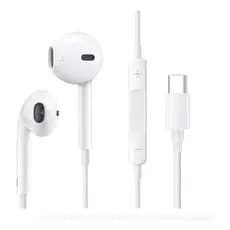 Fone De Ouvido Usb-c Para iPhone 15, 16, Samsung E Xiaomi