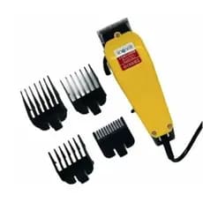 maquina de cortar cabelo barbear barba profissional 17 pecas Inova original