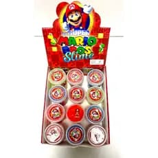 Slime Surpresa Super Mario caixa com 12