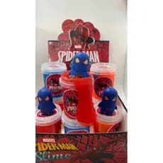 Slime Homem Aranha Kit com 15 unidades