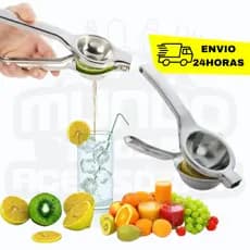 Espremedor De Frutas Limão Manual Aço inox