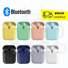 Fone De Ouvido Sem Fio Bluetooth Inpods 12 Colorido Airpods