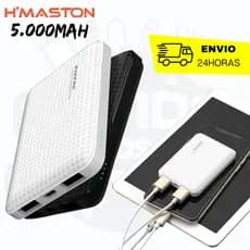 Bateria Portátil 5000 Mah Hmaston/Pineng Ultra Fino Pn987 - Power Bank
