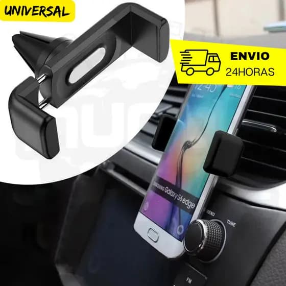Suporte Carro Veicular De Celular / Gps Modelo Universal Saída De Ar