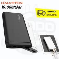 Bateria Portátil 10000mah Carga Rápida Original da Hmaston/Pineng - Pn931