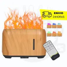 Difusor E Umidificador De Ambiente Amadeirado Lelong Le-2140