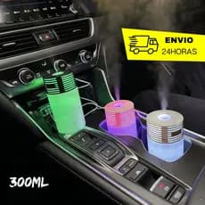 Mini Umidificador De Ambiente Ultrassônico Veicular Difusor De Aromas Para Carro