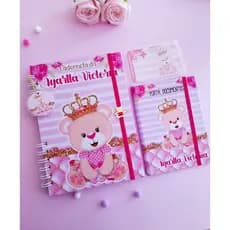 Caderneta de Vacina - Porta Documentos e Cartão SUS Personalizados Menino ou Menina