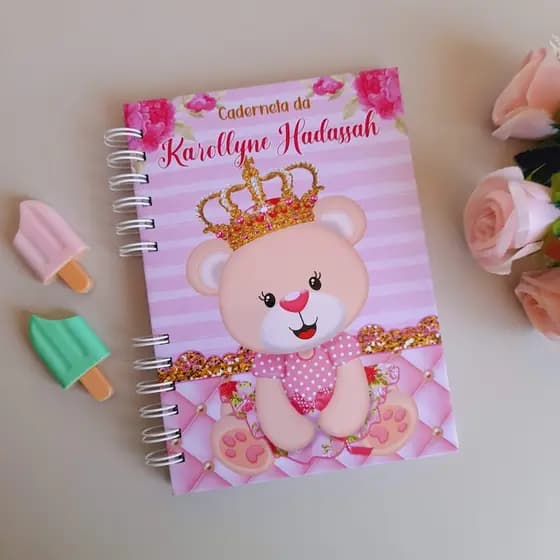 Caderneta de Vacina Personalizada Vários  temas Menino e Menina | Capa dura | Vacinação