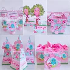 Kit festa Jardim dos Pássaros COM BRINDE | Personalizado e com laço | Lembrancinhas | aniversário | temos Vários Termas