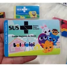 Cartão Sus Personalizado Todos Os Temas